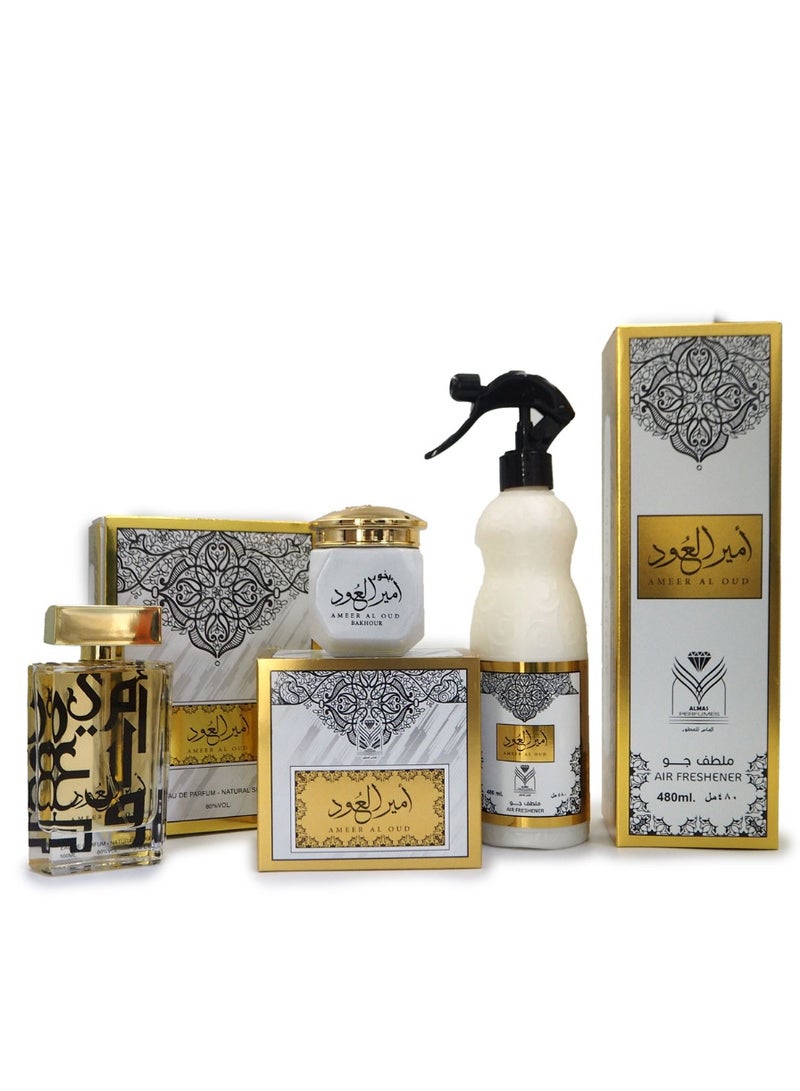 معطر هواء أمير العود 480 مل - عطر بنكهة التوابل - view 4